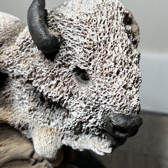 Vtg The Series of Evolution: "Prairie Thunder" Bison by Bill Vernon #134 of 3016 - Picture 2 of 9